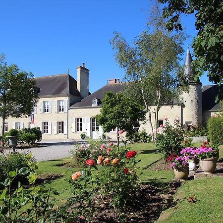 Manoir De Turqueville Les Quatre Etoiles Exteriör bild