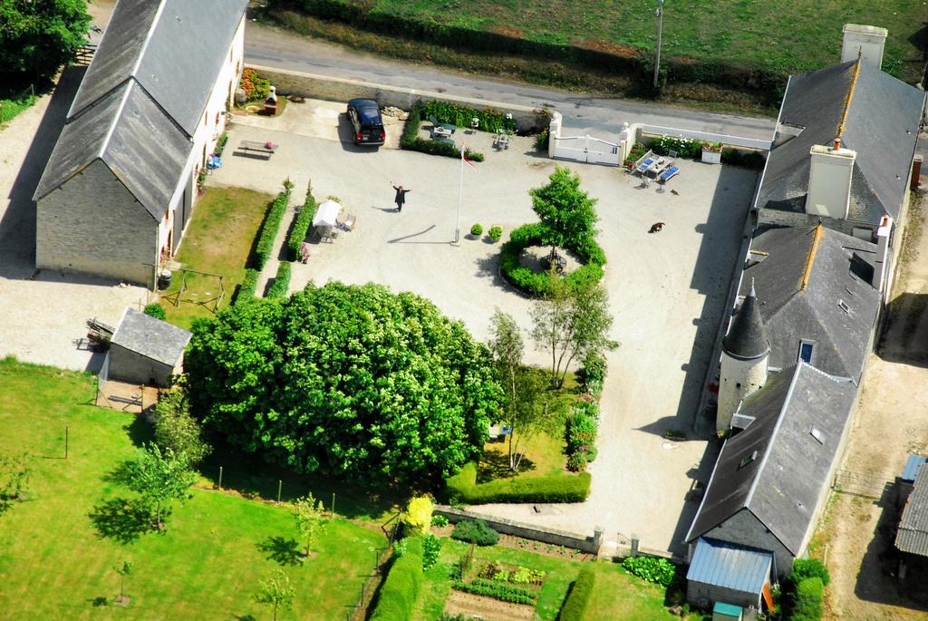 Manoir De Turqueville Les Quatre Etoiles Exteriör bild
