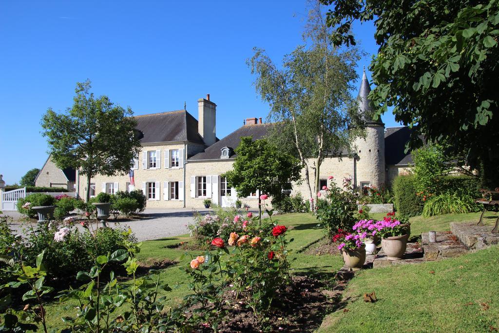 Manoir De Turqueville Les Quatre Etoiles Exteriör bild