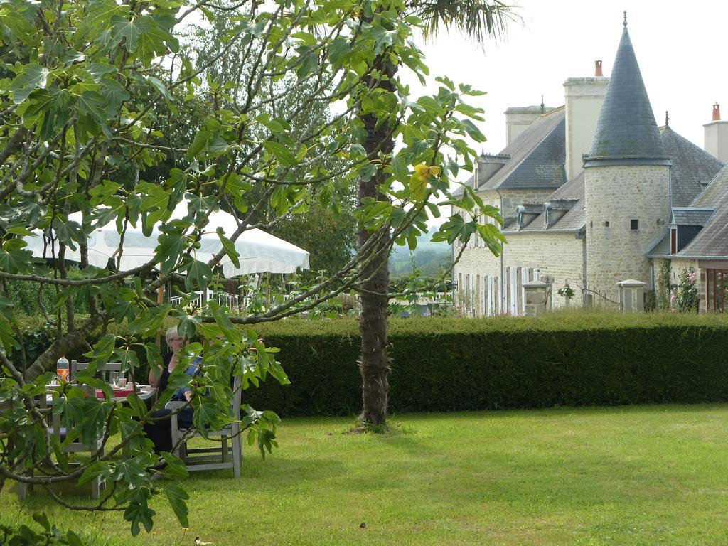 Manoir De Turqueville Les Quatre Etoiles Exteriör bild